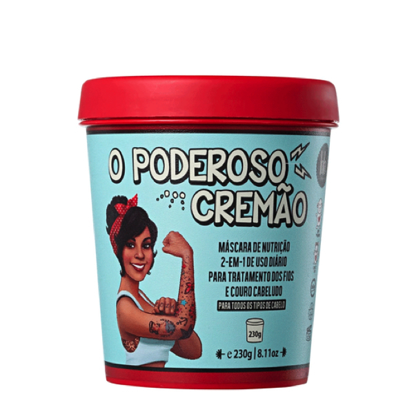 mascara poderoso cremao lola
