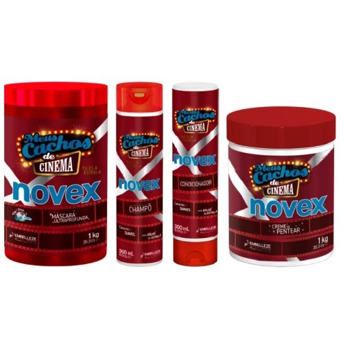novex meus cachos de cinema pack 4 mascara champo condicionador e creme de pentear shampoo novex a31978 500x500 1