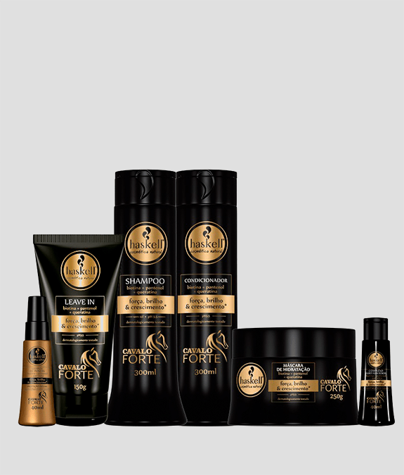 Kit Cavalo Forte Haskell 1